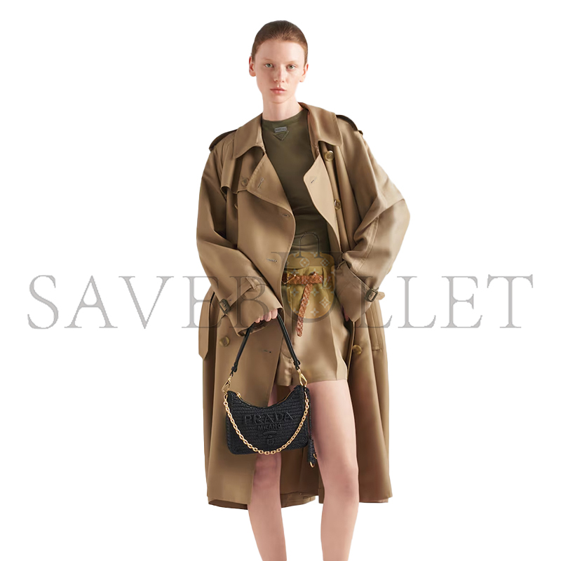 PRADA RE-EDITION MINI CROCHET BAG 1BC204 (22*18*6cm)